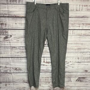 34 Heritage Men’s Denim Pant Jeans Charisma Comfort-rise Classic Fit 42x32 Gray